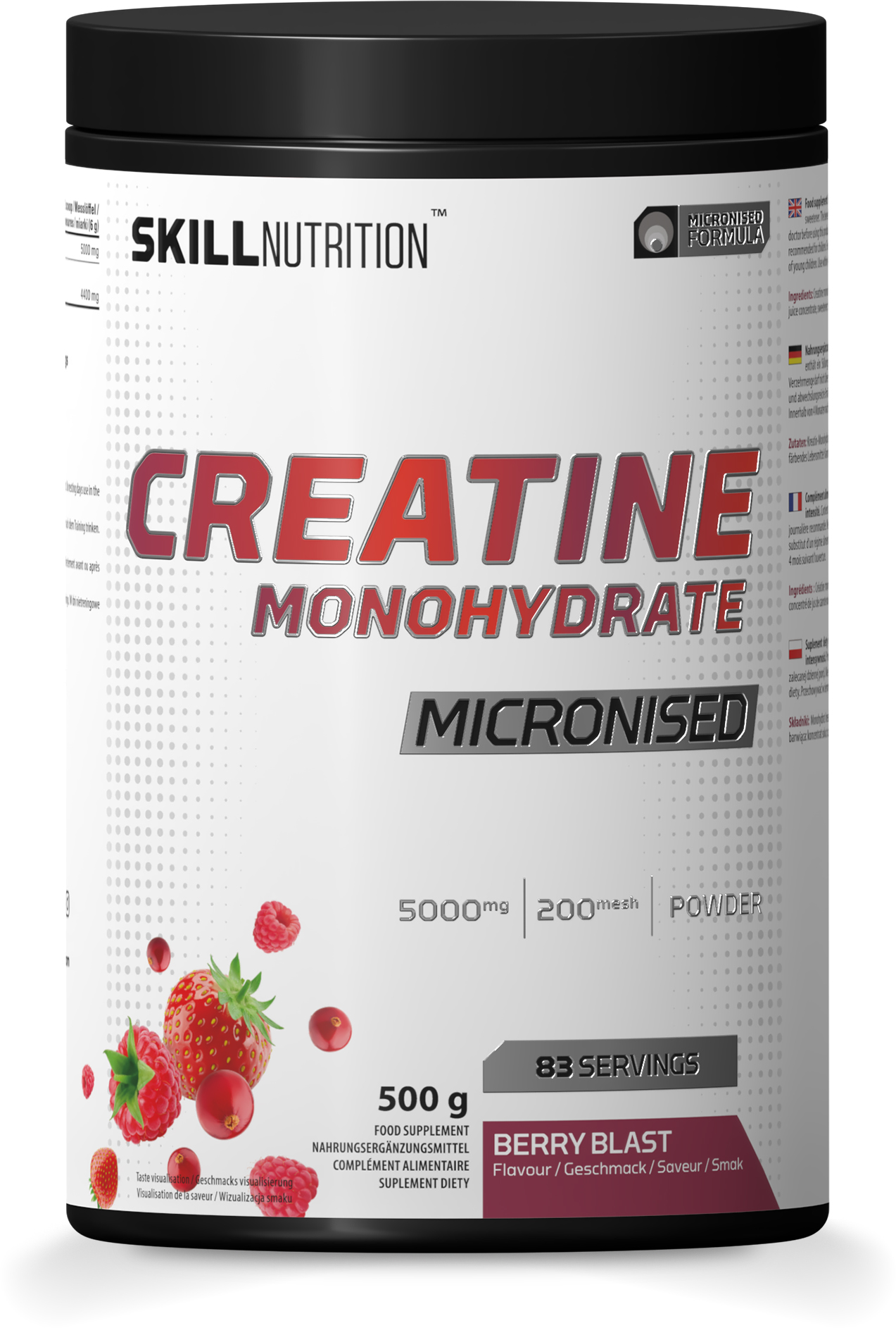 Micronised Creatine Monohydrate Flavoured