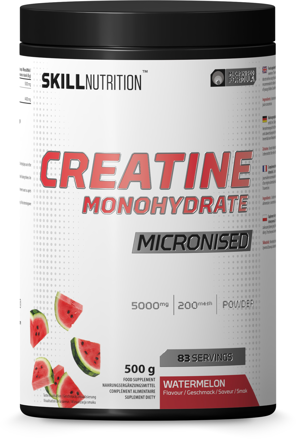 Micronised Creatine Monohydrate Flavoured