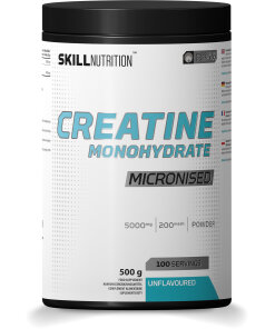 Micronised Creatine Monohydrate Unflavoured - 500g