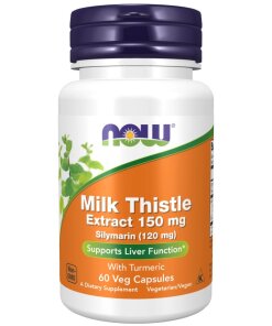 Milk Thistle Extract with Turmeric