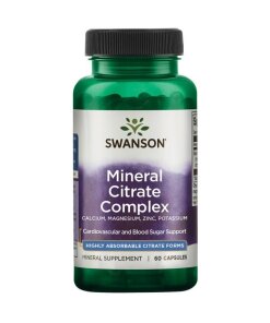 Mineral Citrate Complex - 60 caps
