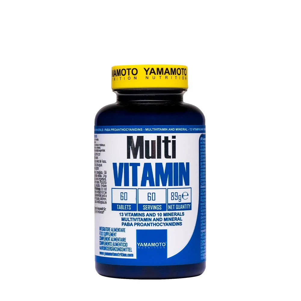 Multi Vitamin - 60 tablets (EAN 8057639550880)