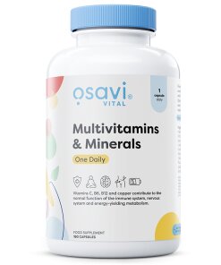 Multivitamins & Minerals One Daily - 180 caps