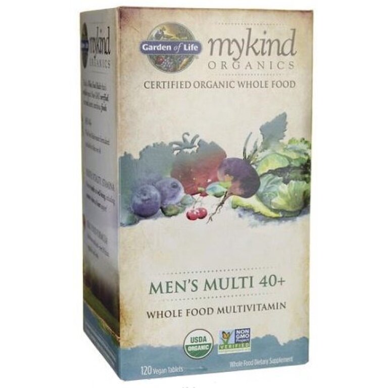 Mykind Men's Multi 40+ - 120 vegan tablets