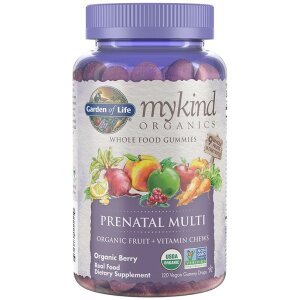 Mykind Prenatal Multi Gummies