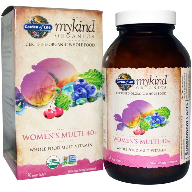 Mykind Women's Multi 40+ - 120 vegan tablets