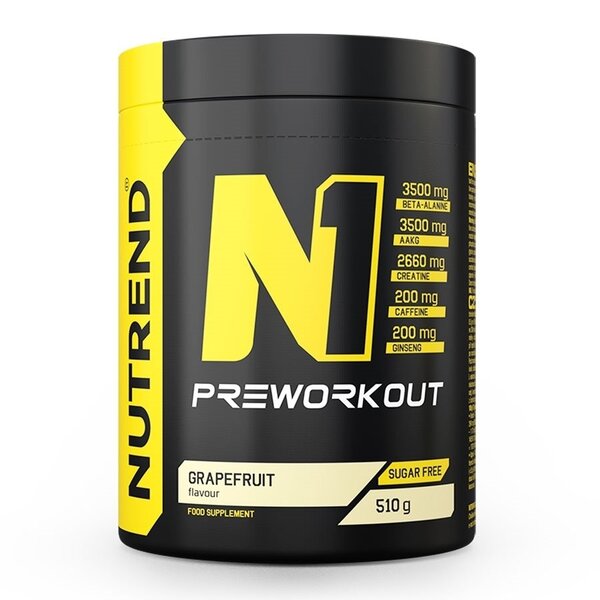 N1 Pre-Workout