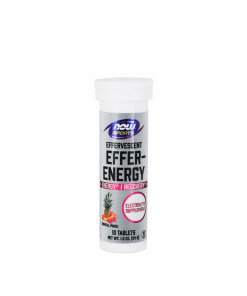 NOW Effer-Energy Effervescent Tablets (10 Effervescent Tablets