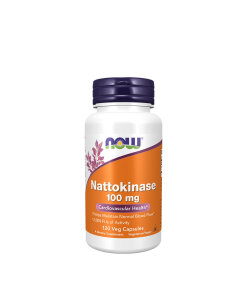 NOW Nattokinase 100 mg (120 Veg Capsules)