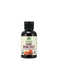 NOW Organic Liquid Monk Fruit  (53 ml