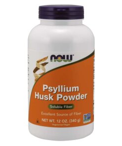 NOW Psyllium Husk Powder (340 g)