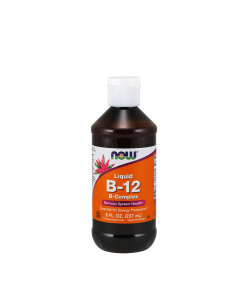 NOW Vitamin B-12 Complex Liquid (236 ml)