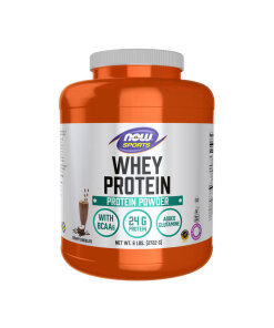 NOW Whey Protein (2722 g