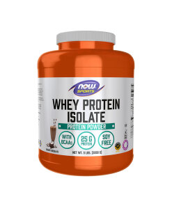 NOW Whey Protein Isolate (2268 g