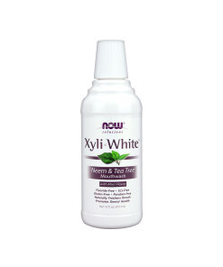 NOW XyliWhite Refreshmint Mouthwash (473 ml