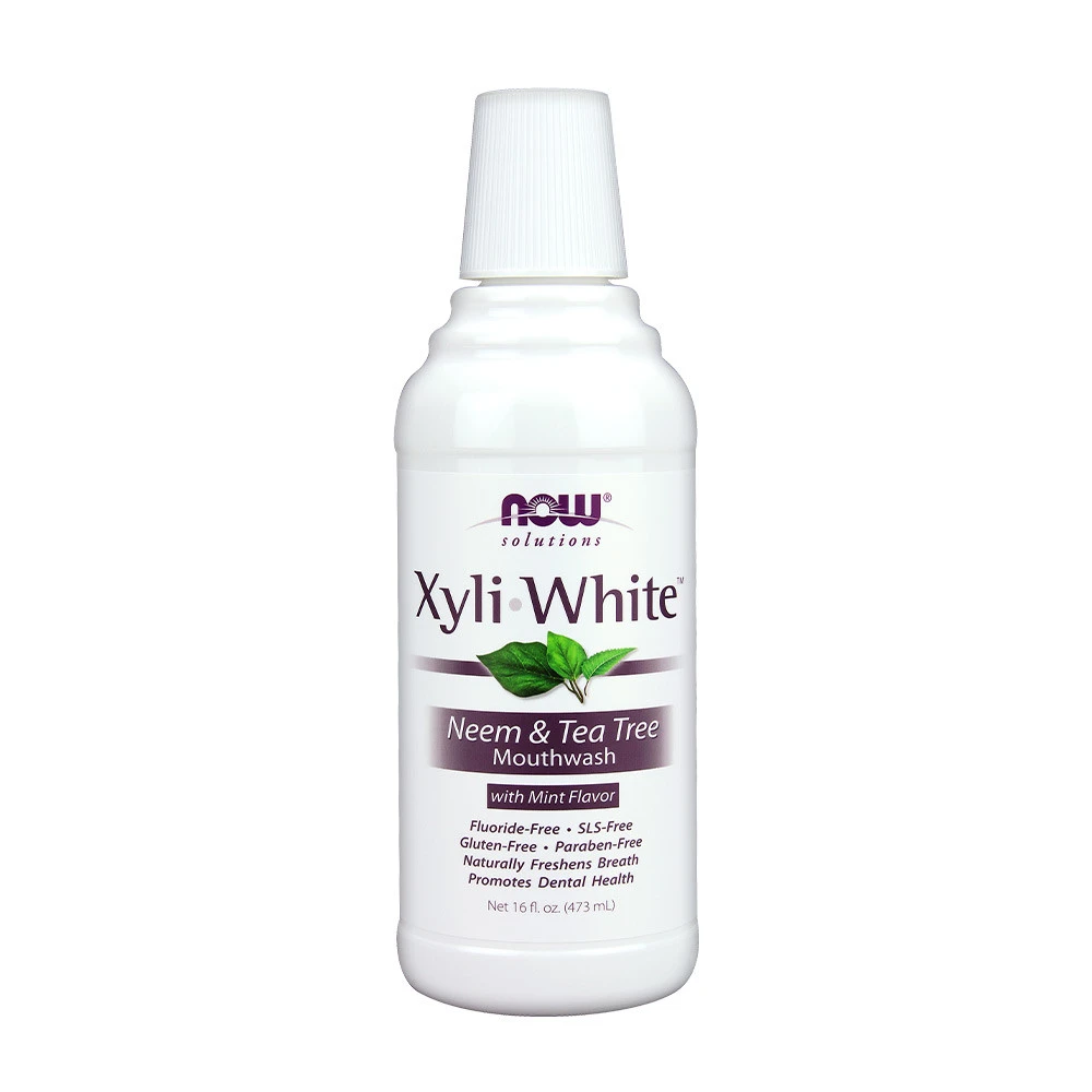 NOW XyliWhite Refreshmint Mouthwash (473 ml