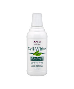 NOW XyliWhite Refreshmint Mouthwash (473 ml