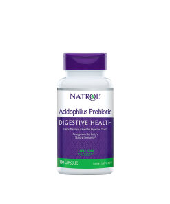 Natrol Acidophilus Probiotic (100 Capsules)