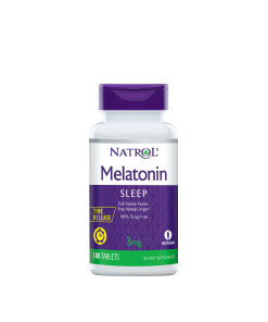 Natrol Melatonin Time Release 3 mg (100 Tablets)