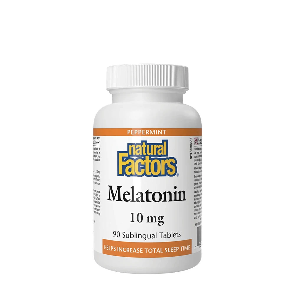 Natural Factors Melatonin 10 mg (90 Tablets