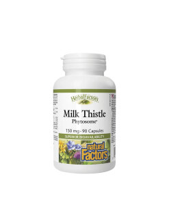 Natural Factors Milk Thistle Phytosome 150 mg (90 Capsules)