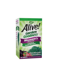 Natures Way Alive!® Garden Goodness™ for Women (60 Tablets)