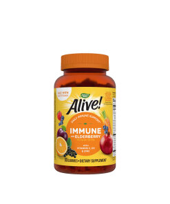 Natures Way Alive!® Premium Immune Gummies (90 Gummies
