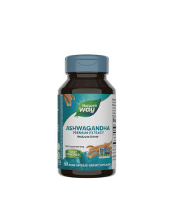 Natures Way Ashwagandha (60 Capsules)