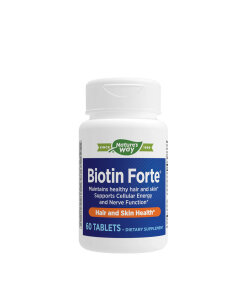 Natures Way Biotin Forte® (60 Tablets)