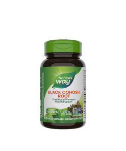 Natures Way Black Cohosh Root (100 Capsules)