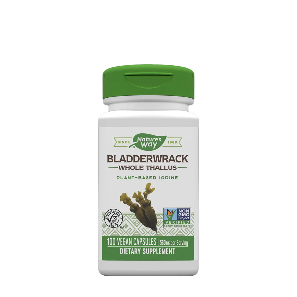 Natures Way Bladderwrack (100 Capsules)