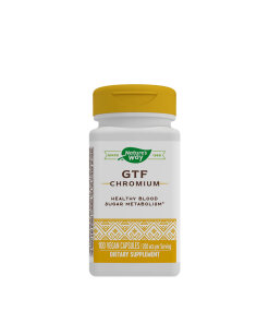 Natures Way GTF Chromium (100 Capsules)