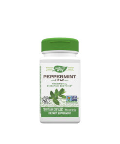 Natures Way Peppermint Leaf (100 Capsules)