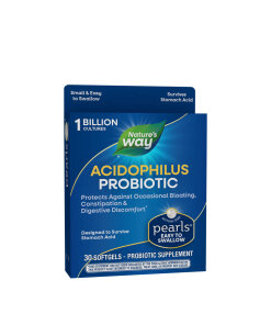 Natures Way Probiotic Pearls® Acidophilus (30 Softgels)