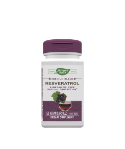 Natures Way Resveratrol (60 Capsules)