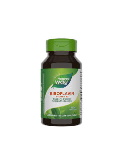 Natures Way Riboflavin Vitamin B2 (30 Tablets)