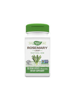 Natures Way Rosemary Leaf (100 Capsules)