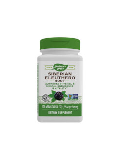 Natures Way Siberian Eleuthero (100 Capsules)
