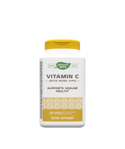 Natures Way Vitamin C with Rose Hips (250 Capsules)