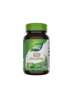 Natures Way Vitex Fruit (100 Capsules)