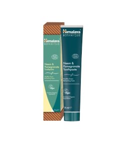 Neem & Pomegranate Toothpaste - 75 ml.