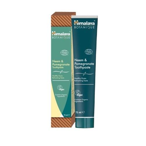 Neem & Pomegranate Toothpaste - 75 ml.