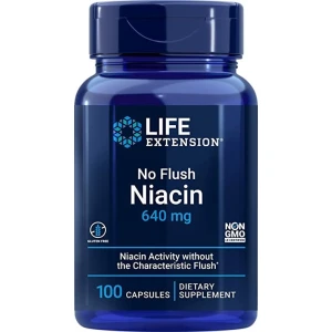 No Flush Niacin - 100 caps