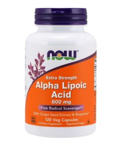 Now Foods - Alpha Lipoic Acid