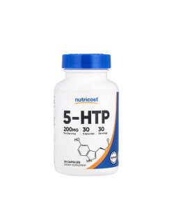 Nutricost 5-HTP 200 mg (30 Capsules)