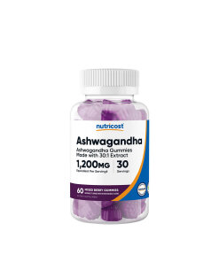 Nutricost Ashwagandha Gummies 1200 mg (60 Gummies