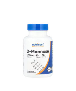 Nutricost D-Mannose (60 Capsules)