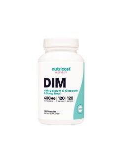 Nutricost DIM for Women 400 mg (120 Capsules)
