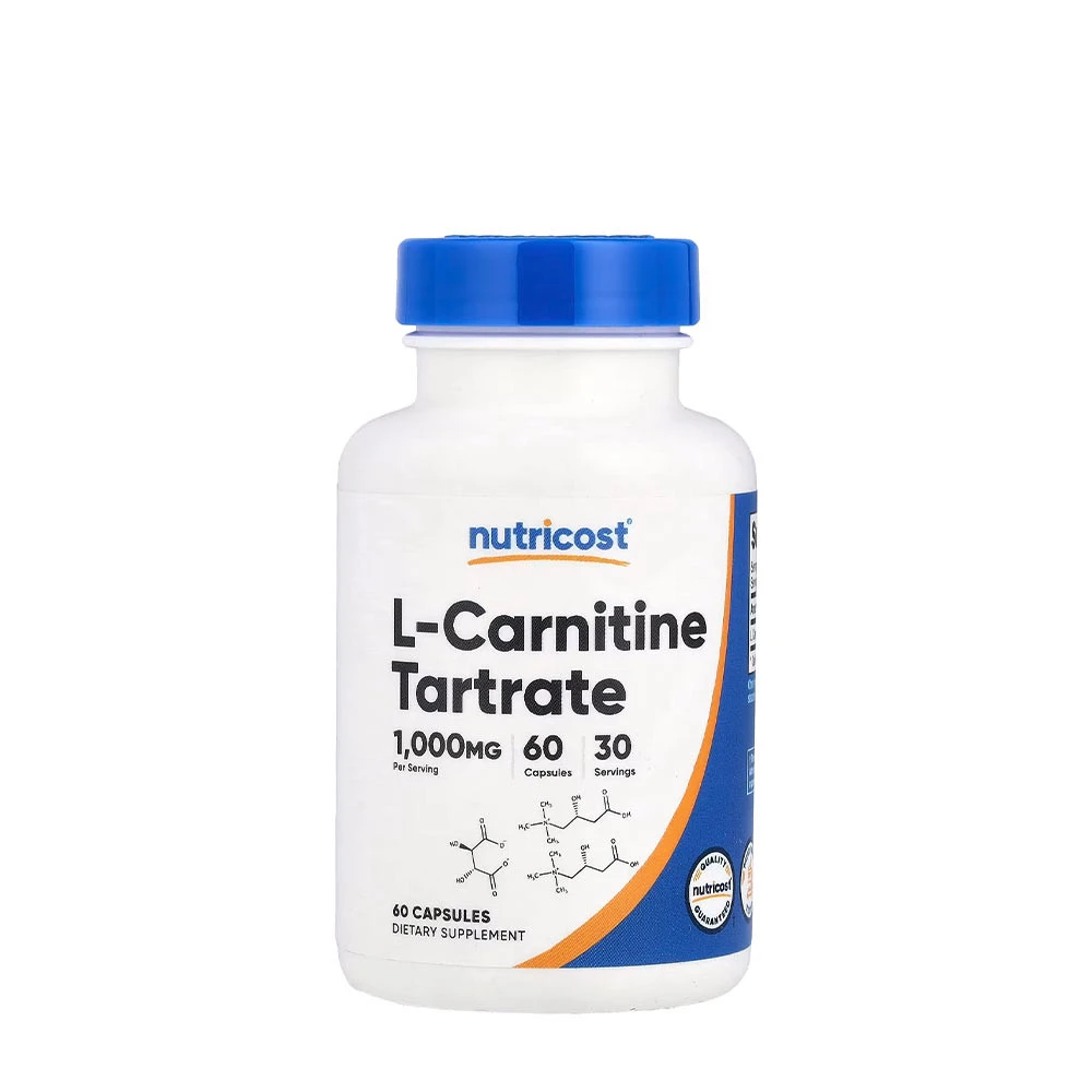 Nutricost L-Carnitine Tartrate (60 Capsules)