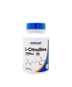 Nutricost L-Citrulline 1500 mg (60 Capsules)